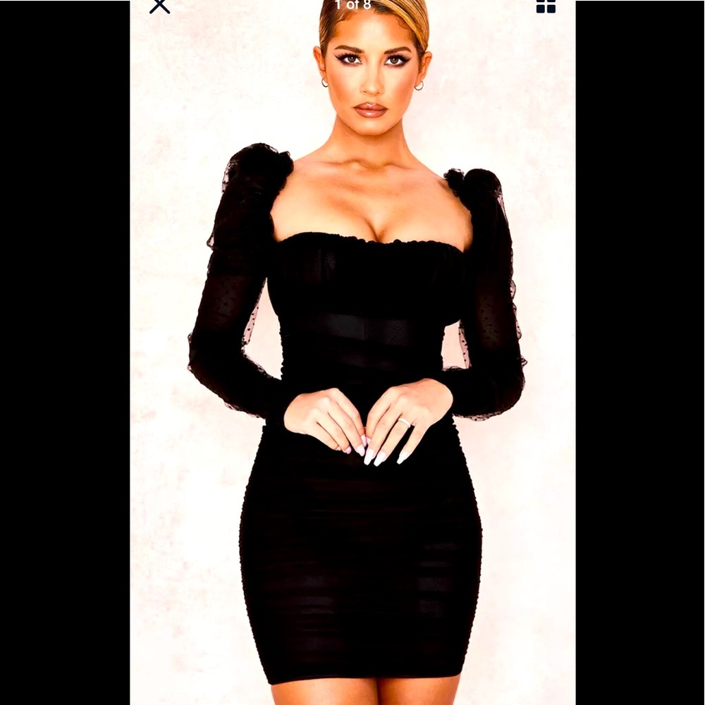 House of CB CAMILLE Dress Size med US size 6-8